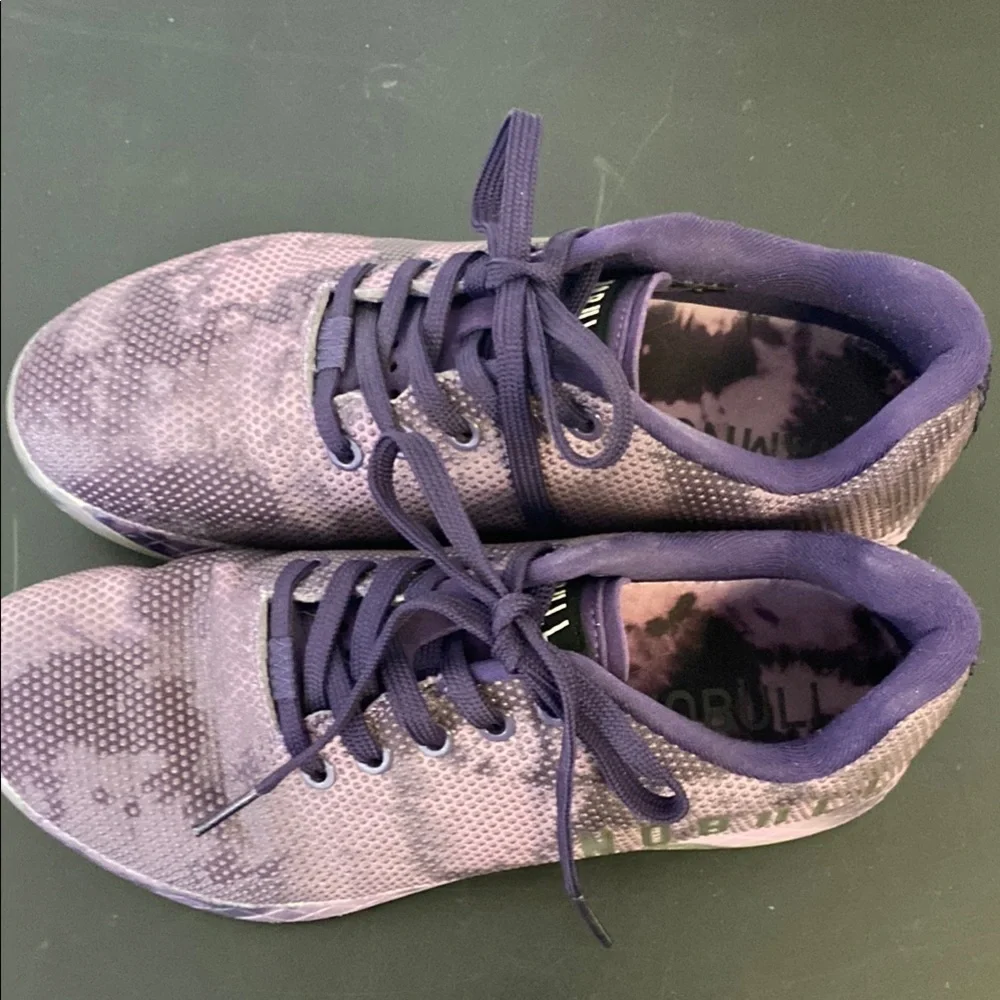 NOBULL Lavender Athletic Shoes